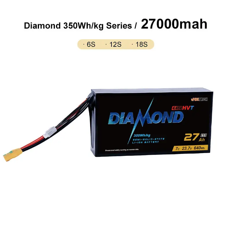 Uav Battery Types - for Drone - Foxtech 7