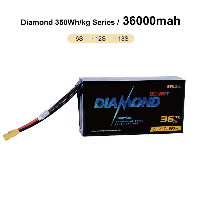 Uav Battery Types - for Drone - Foxtech 5