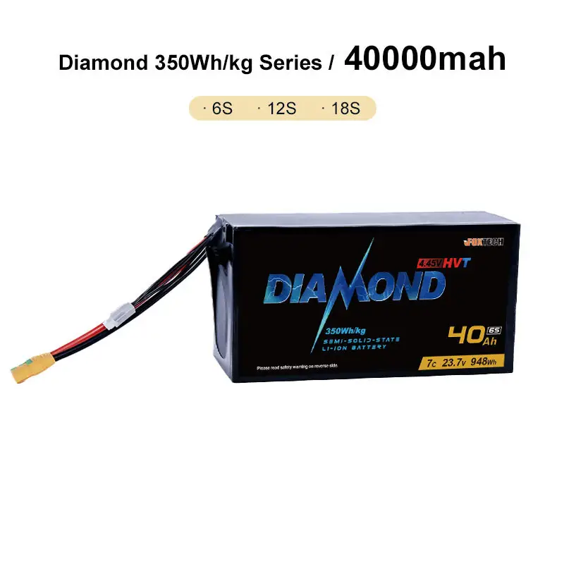 Uav Battery Types - for Drone - Foxtech 4