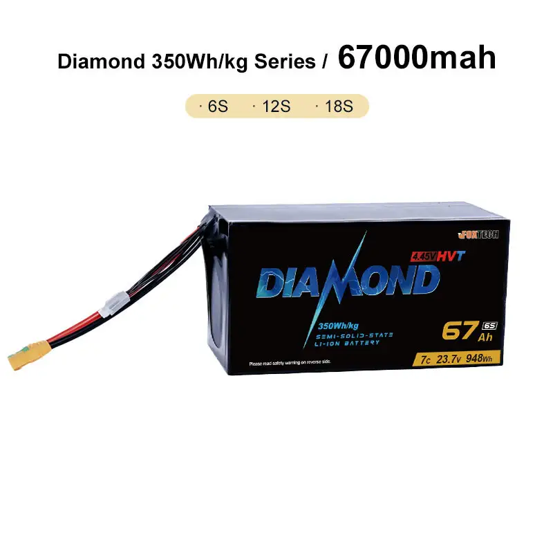 Uav Battery Types - for Drone - Foxtech 2