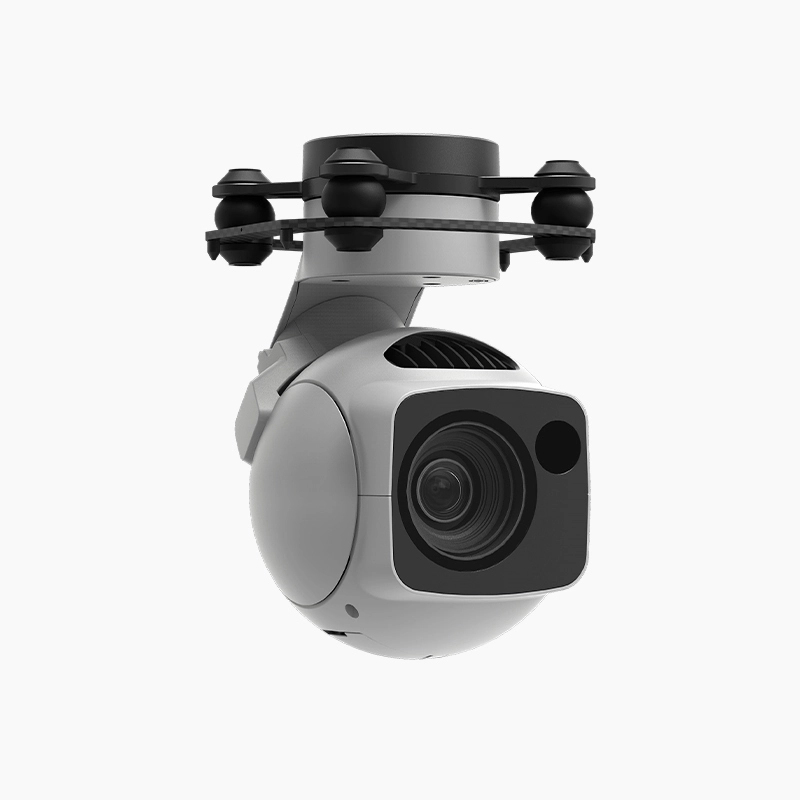 NIR Lazer Aydınlatmalı Tam Renkli Gece Görüşlü Gimbal Kamera SYK-10AI 1
