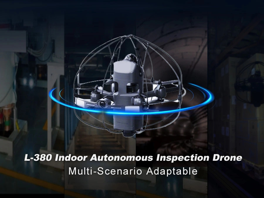 L-380 3D LiDAR Drone con estación de acoplamiento inteligente para tareas de inspección autónoma 1