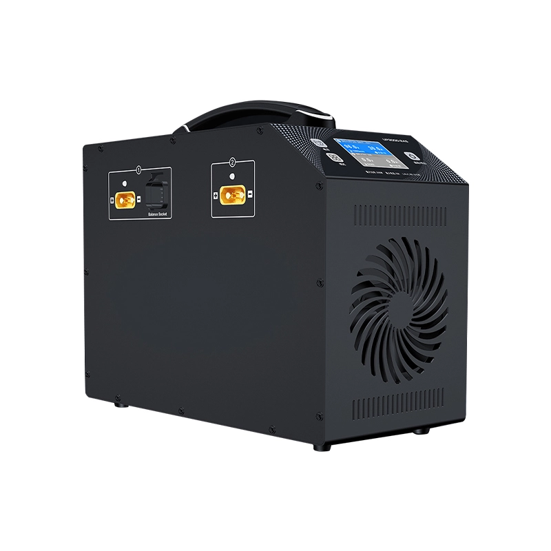 Cargador inteligente de alta potencia UP3000-24S de 3000 W y 35 A para baterías inteligentes LiPo/LiHV 16–24S 1