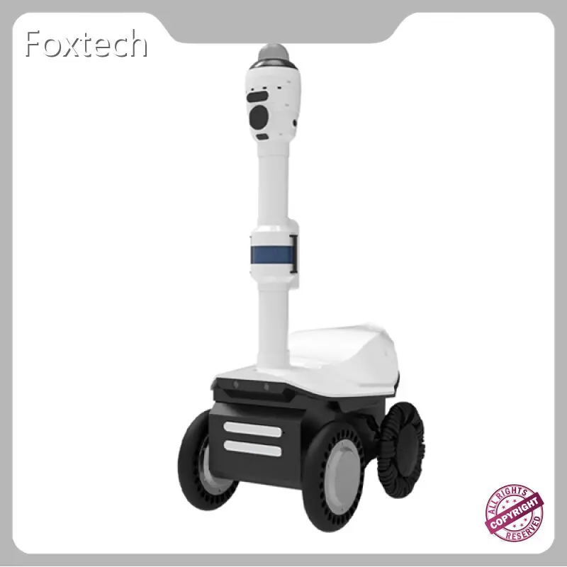 Ai Smart Robot Patrol Robots Wholesale - Foxtech 1