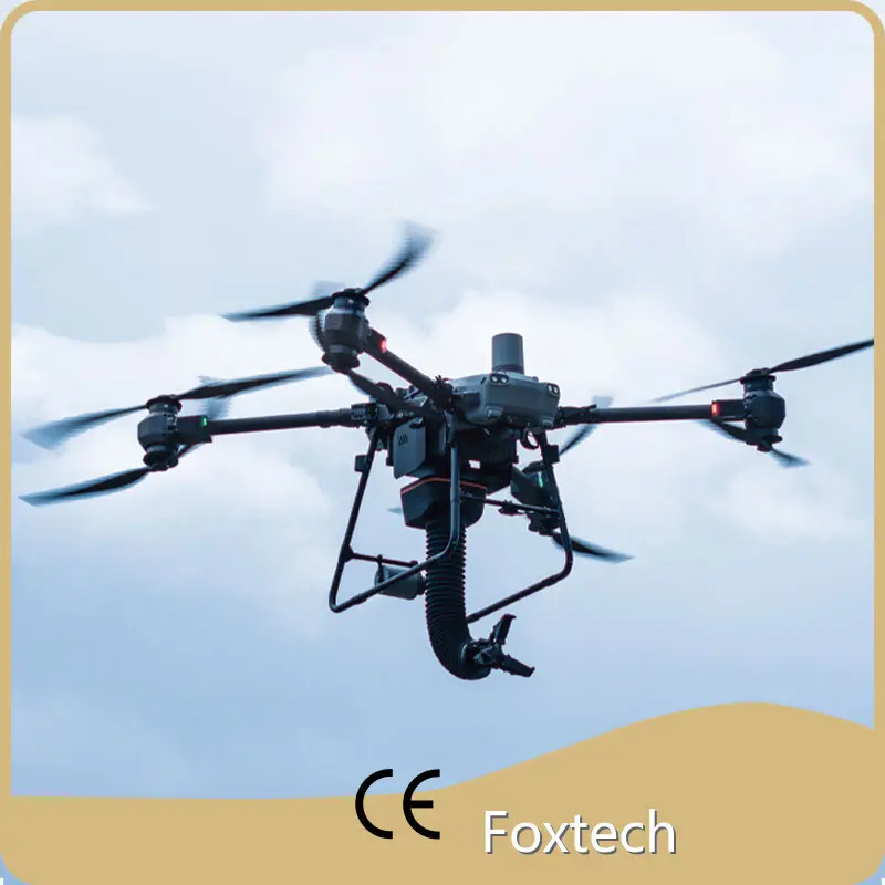 Professional 1 Kg Payload Drone Manufacturing for Search and Rescue 1