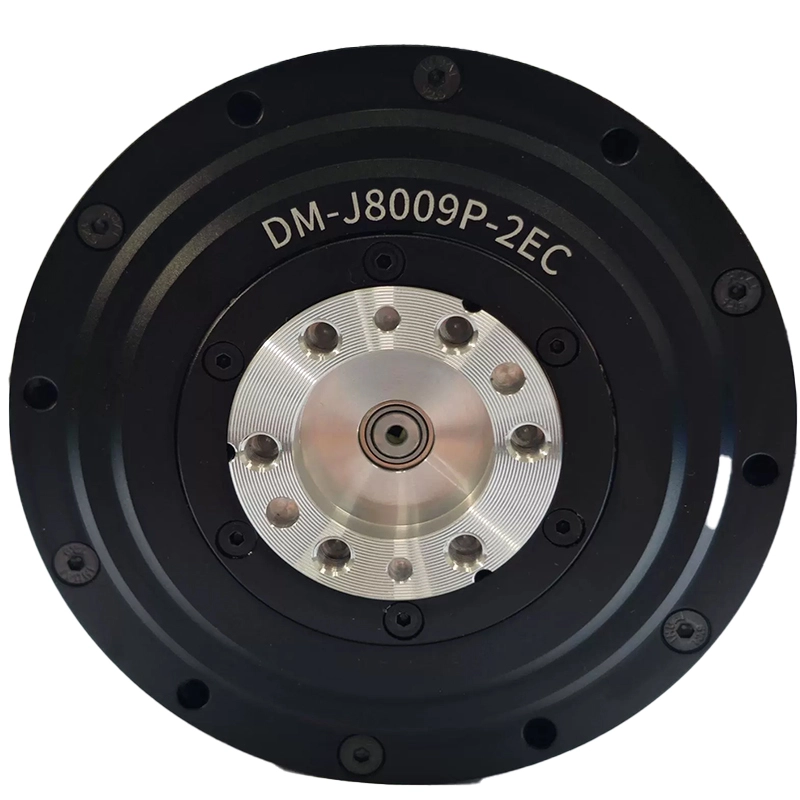 MIT-Driven Brushless Servo Joint Motor with Dual Encoders & Gear Reduction for Robotic Arms Actuator DM-J8009P-2EC 1