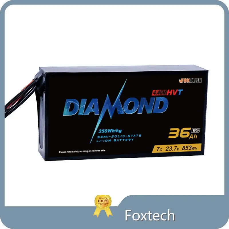 Uav Battery Types - for Drone - Foxtech 1