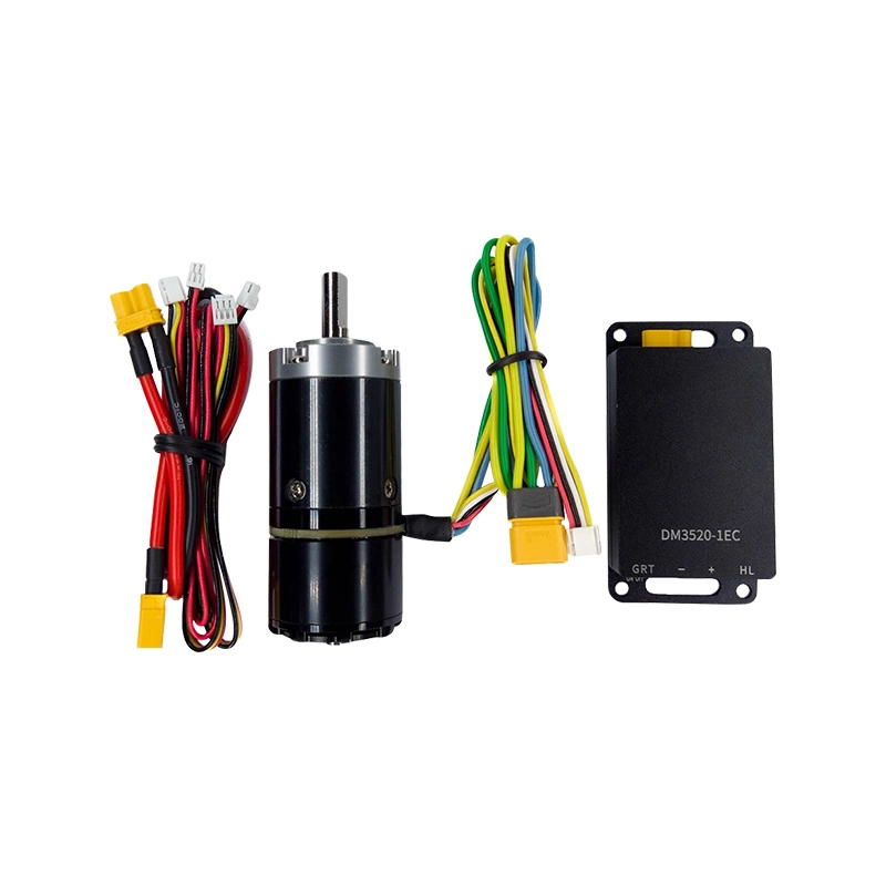 DAMIAO 1.35Nm Rated Torque 380 rpm BLDC Planetary Gear Motor with Driver DM-2325 1