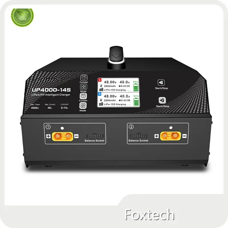 Uav Drone Battery - for Unmanned Aerial Systems - Foxtech 1