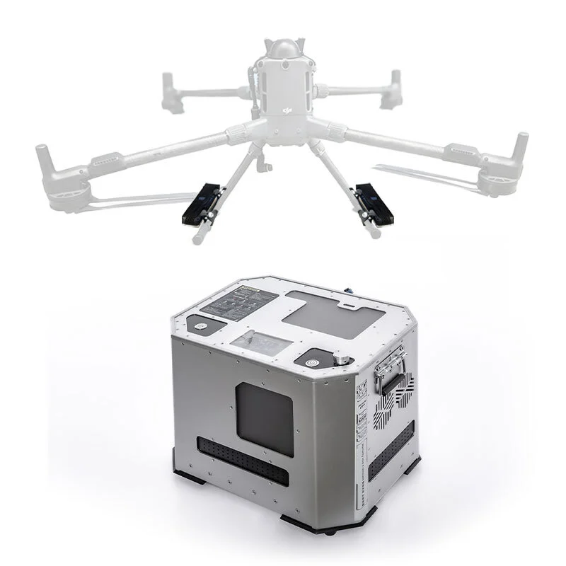 T-3000L Kabelgebundene Stromversorgungs- und Beleuchtungslösung für DJI Matrice 400: Extrem lange Akkulaufzeit + Hochleistungsbeleuchtung für Nachteinsätze 1