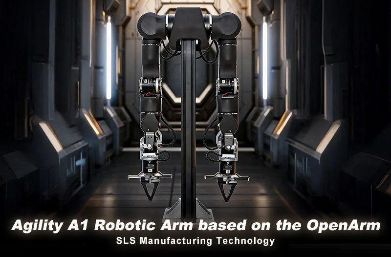 Agility A1: Open-Source 7-DOF Robotic Arm for Physical-AI & Contact-Rich Tasks 1