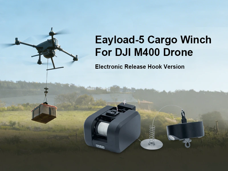 5Kg Payload PSDK Cargo Winch For DJI Matrice 400 Drone Eayload-5 1