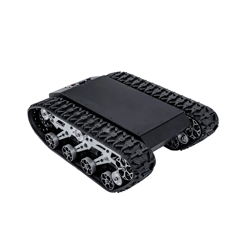 150kgペイロード 2×750W 全地形対応ROS/シリアルクローラートラックシャーシ TR650 1