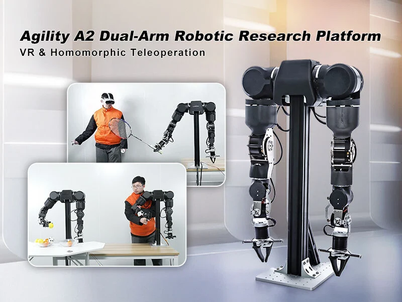 Agility A2 İzomorfik Uzaktan Kumanda Seti 1