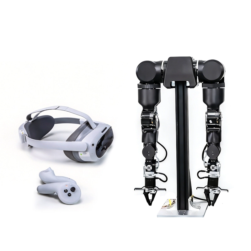 Agility A2 VR Teleoperation Dual-Arm Robot System | Embodied AI, VLA-Based Learning, ROS2 & NVIDIA Isaac 1