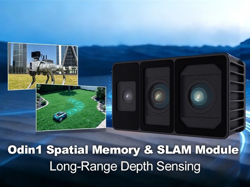 Odin1 Spatial Memory Module for Robotics & UAVs | 3D Perception, Visual SLAM & Autonomous Navigation 1