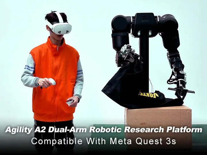 アジリティA2ロボットアーム | Foxtech