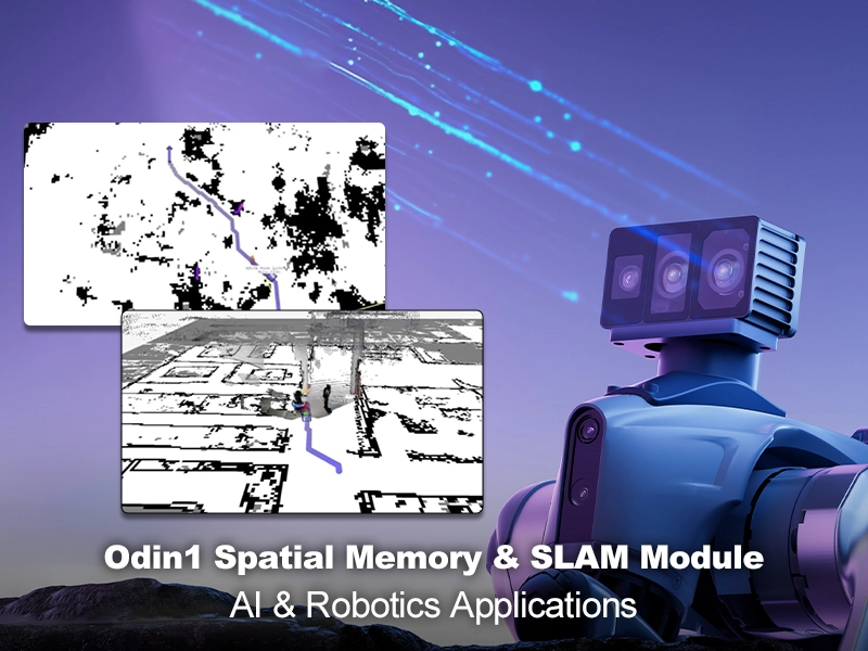 Odin1 Spatial Memory Module | 3D Vision, SLAM & Autonomous Navigation for Robotics & UAVs 1