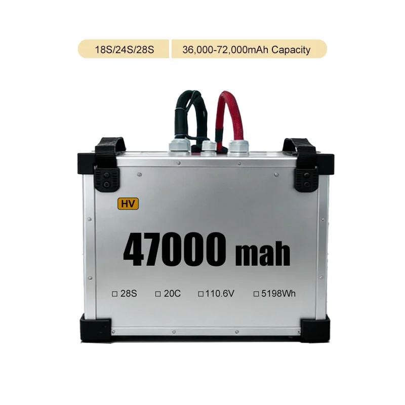 Diamond Smart BMS Accumulator Li-ion semi-solido-status cum involucro protectorio ad drones, robotica, et applicationes magnae potentiae 1