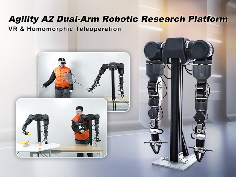 Agility A2 Dual-Arm Isomorphic Teleoperation Robot System for Embodied ...
