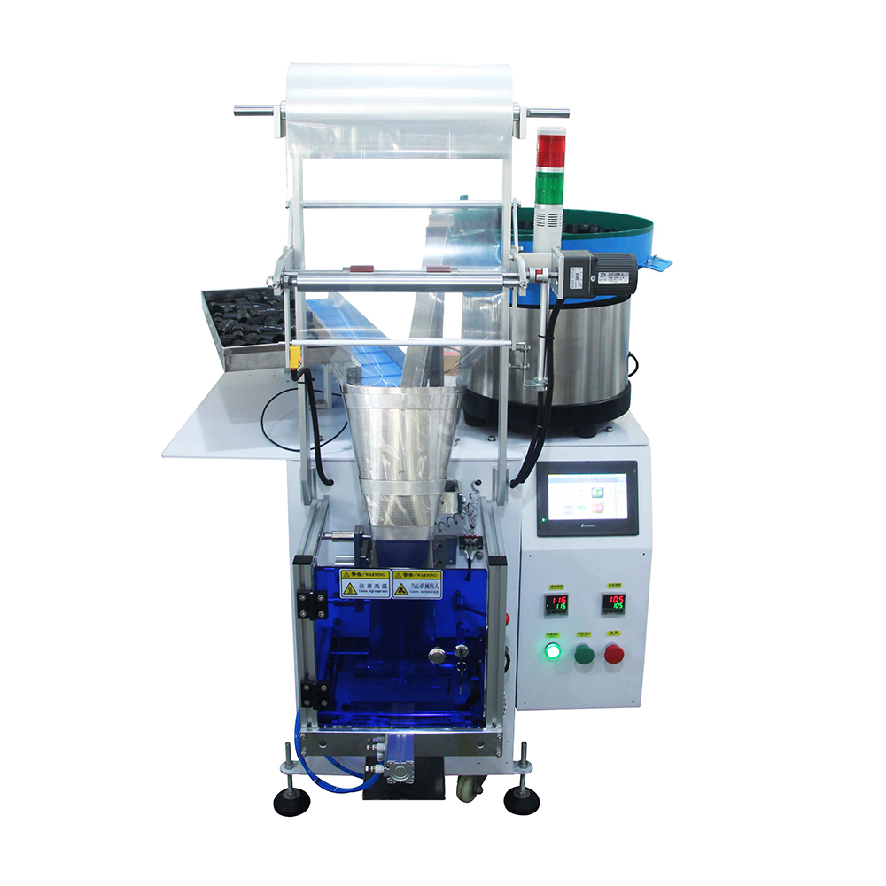 Hardware Parts Packing Machine Counting Packing Machine With Single Vibrating Disk Xingke Xk-B861p 3