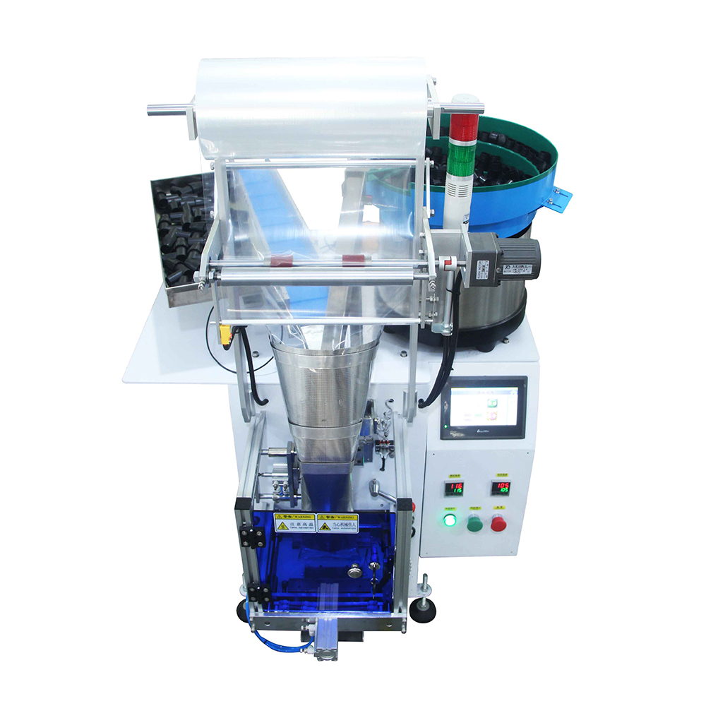 Hardware Parts Packing Machine Counting Packing Machine With Single Vibrating Disk Xingke Xk-B861p 4