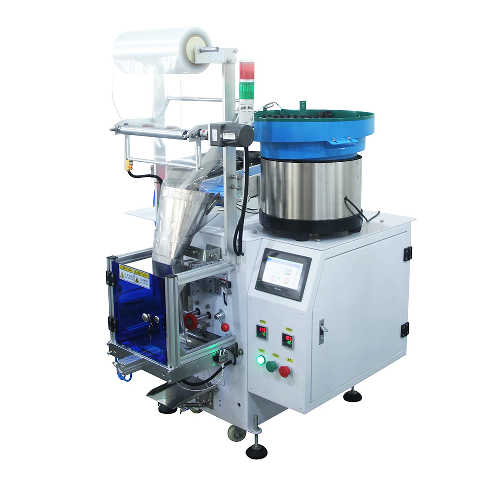 Hardware Parts Packing Machine Counting Packing Machine With Single Vibrating Disk Xingke Xk-B861p 6