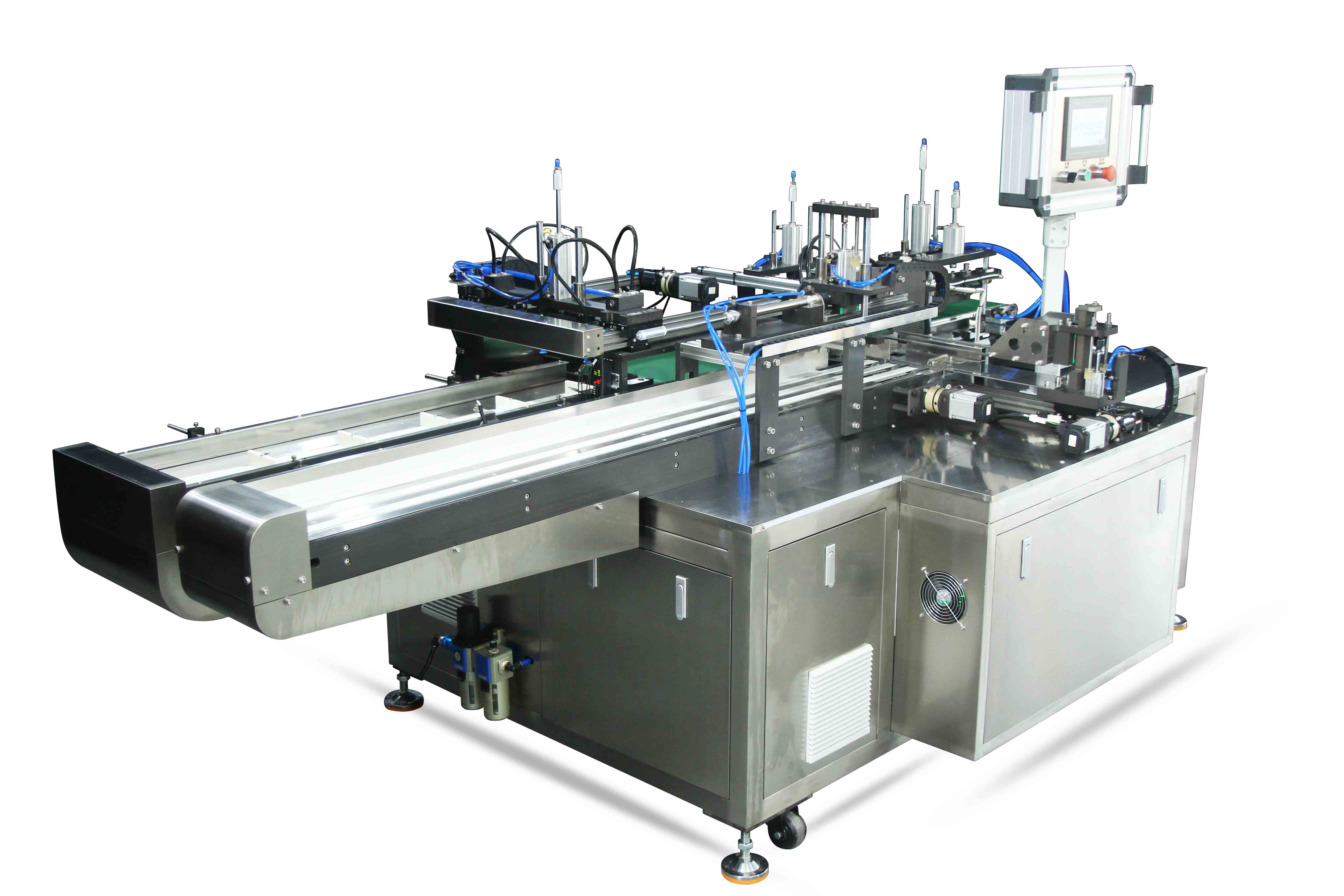 Automatic Tissue Towels, Slippers, Books, Paintbrushes Bagging Machine for Hotel for High Speed Station 8