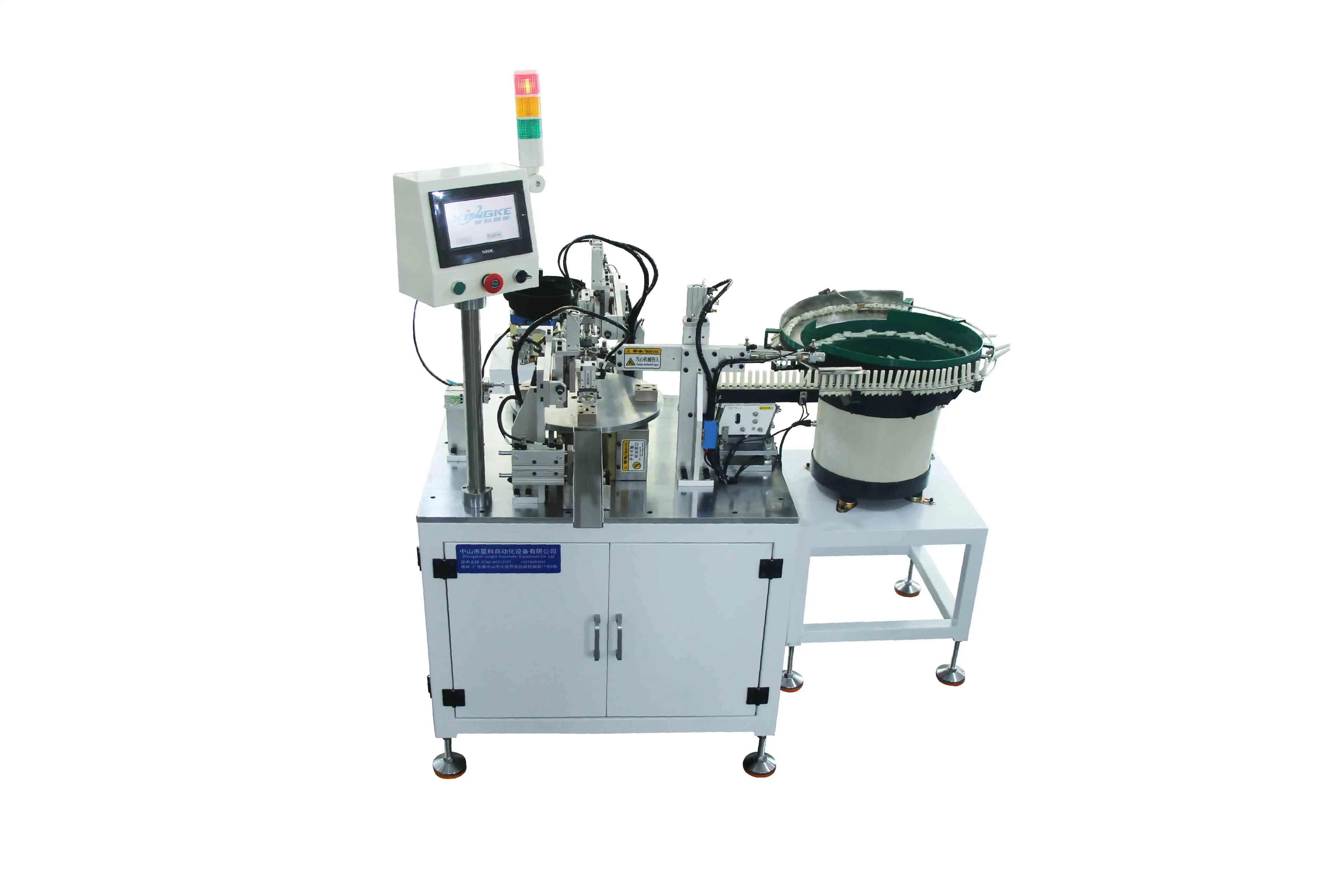 efficient o ring assembly machine factory | Xingke 3