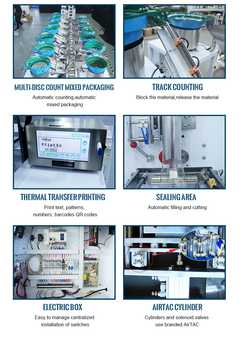 A Professional Packaging Machine Manufacturer Counting and weighing solutions for furniture accessories 4