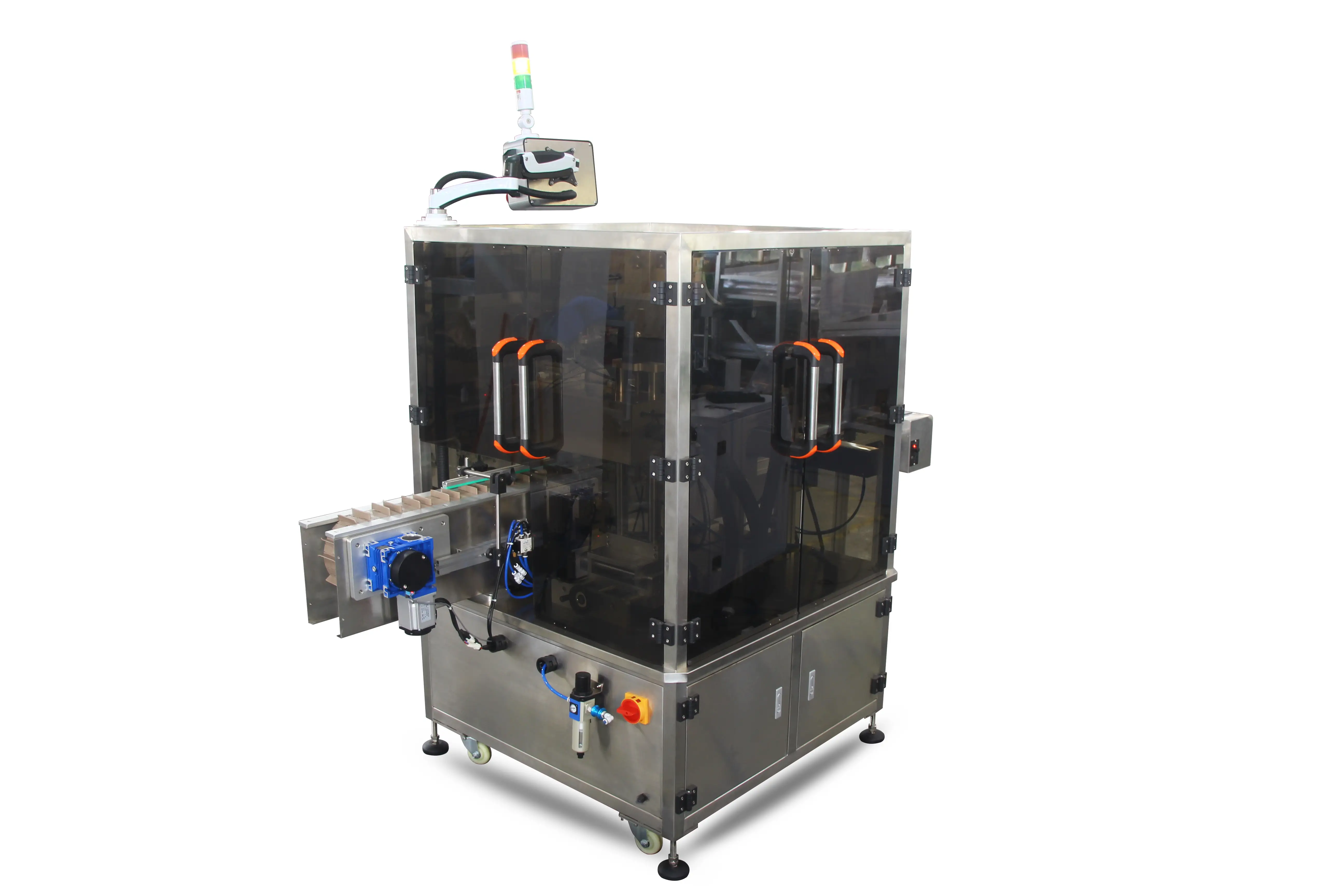 Semi Automatic Label Applicator Factory 2