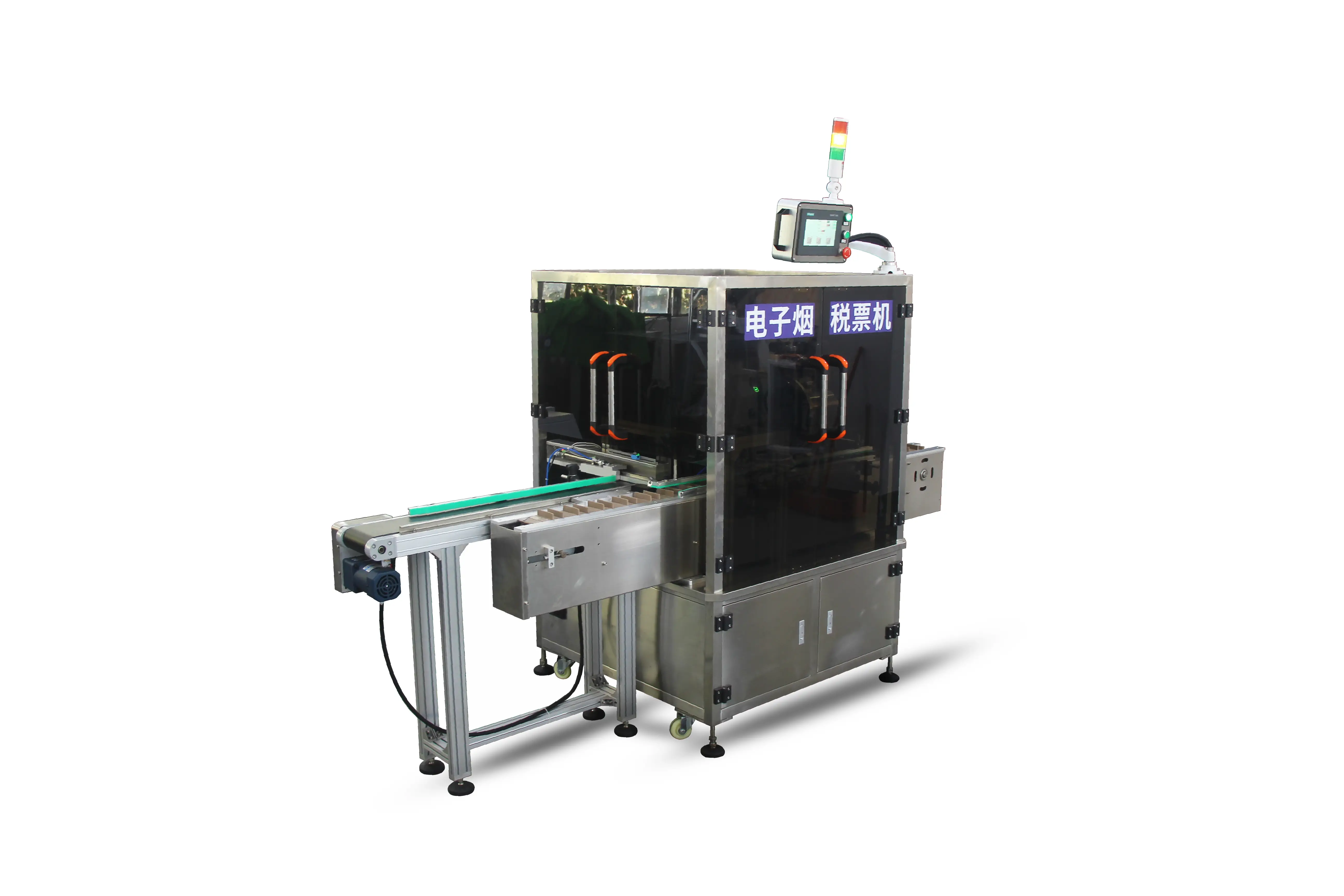 Semi Automatic Label Applicator Factory 6