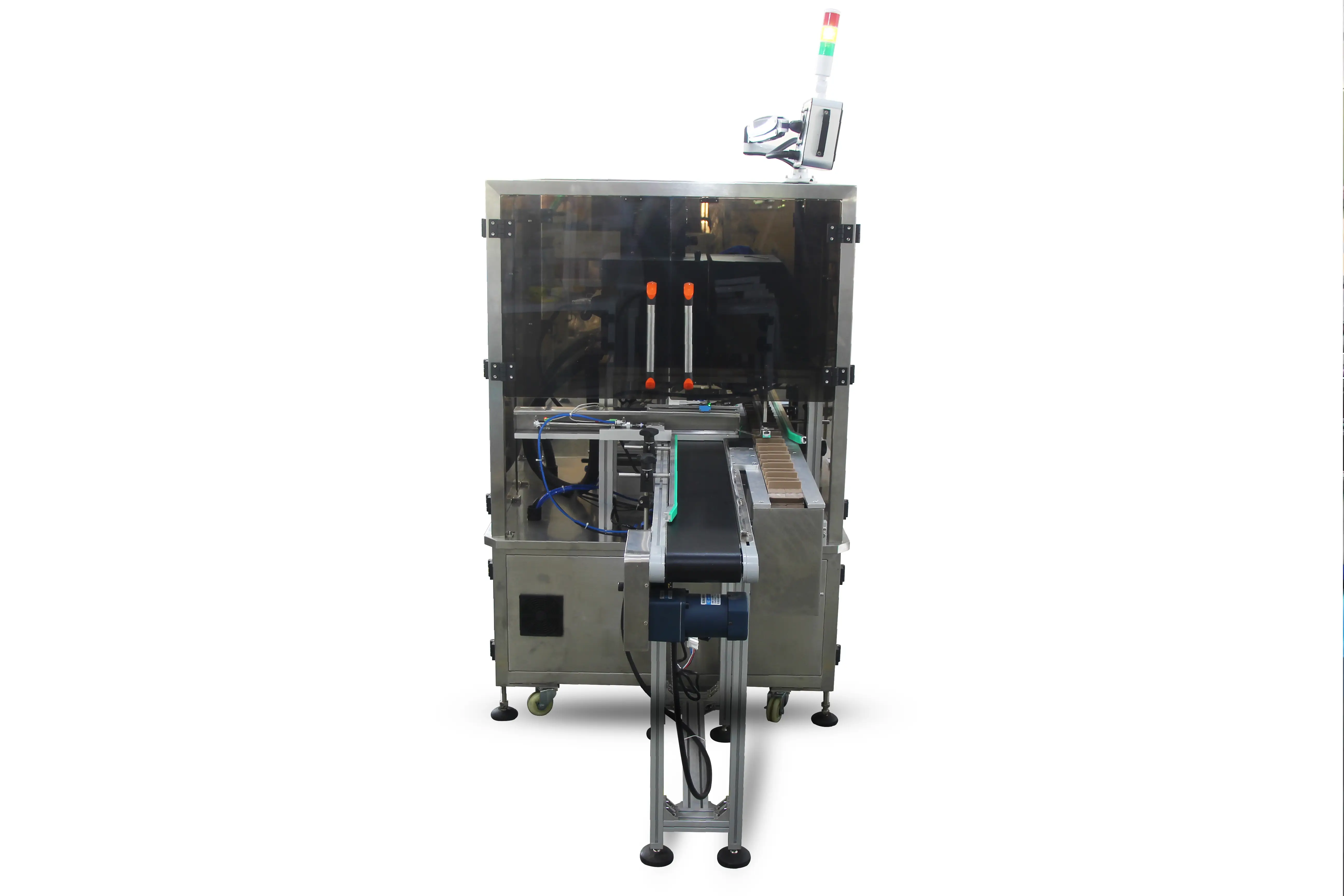 Semi Automatic Label Applicator Factory 5