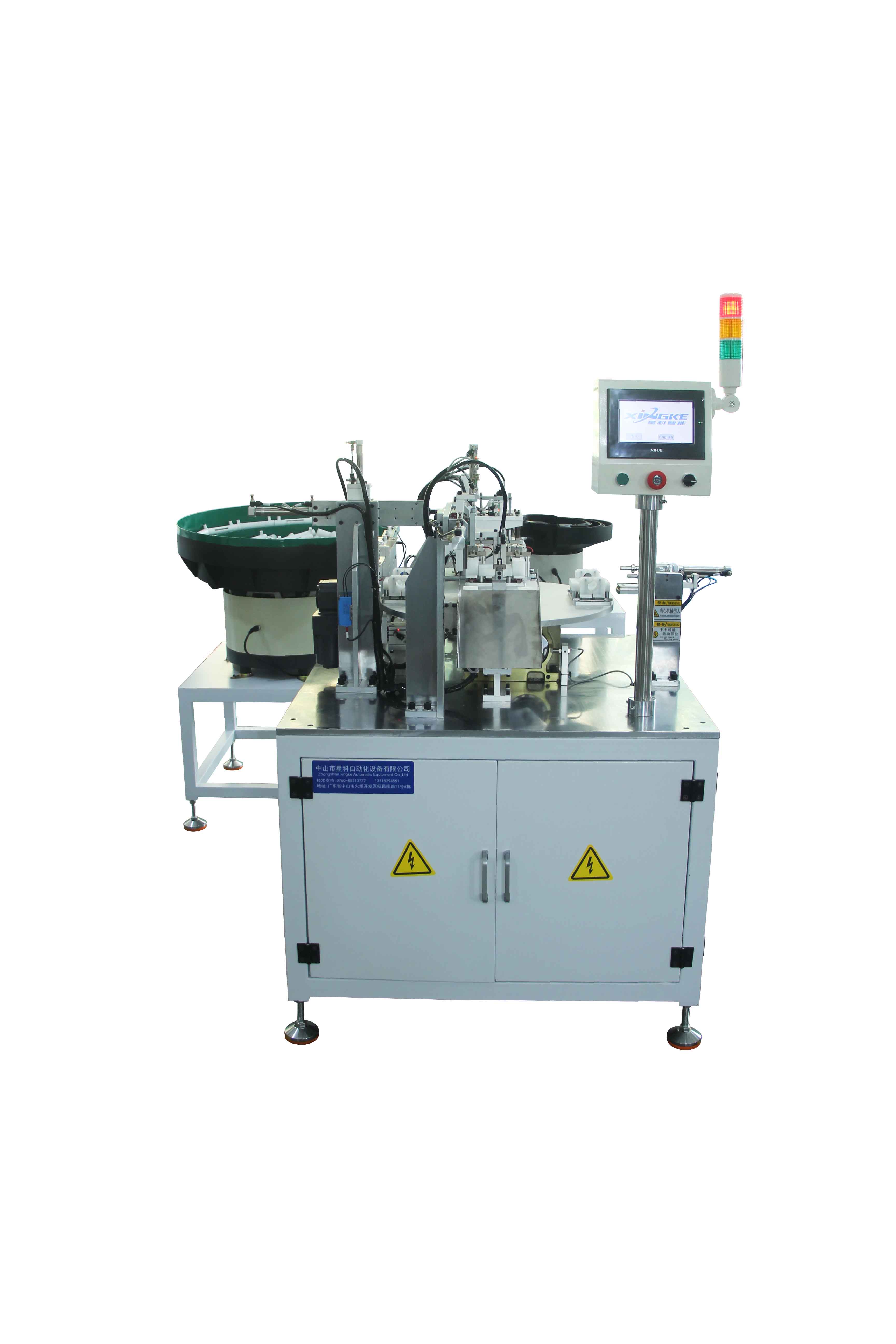 Intro to XINGKE O-ring automatic assembly machine Xingke 10