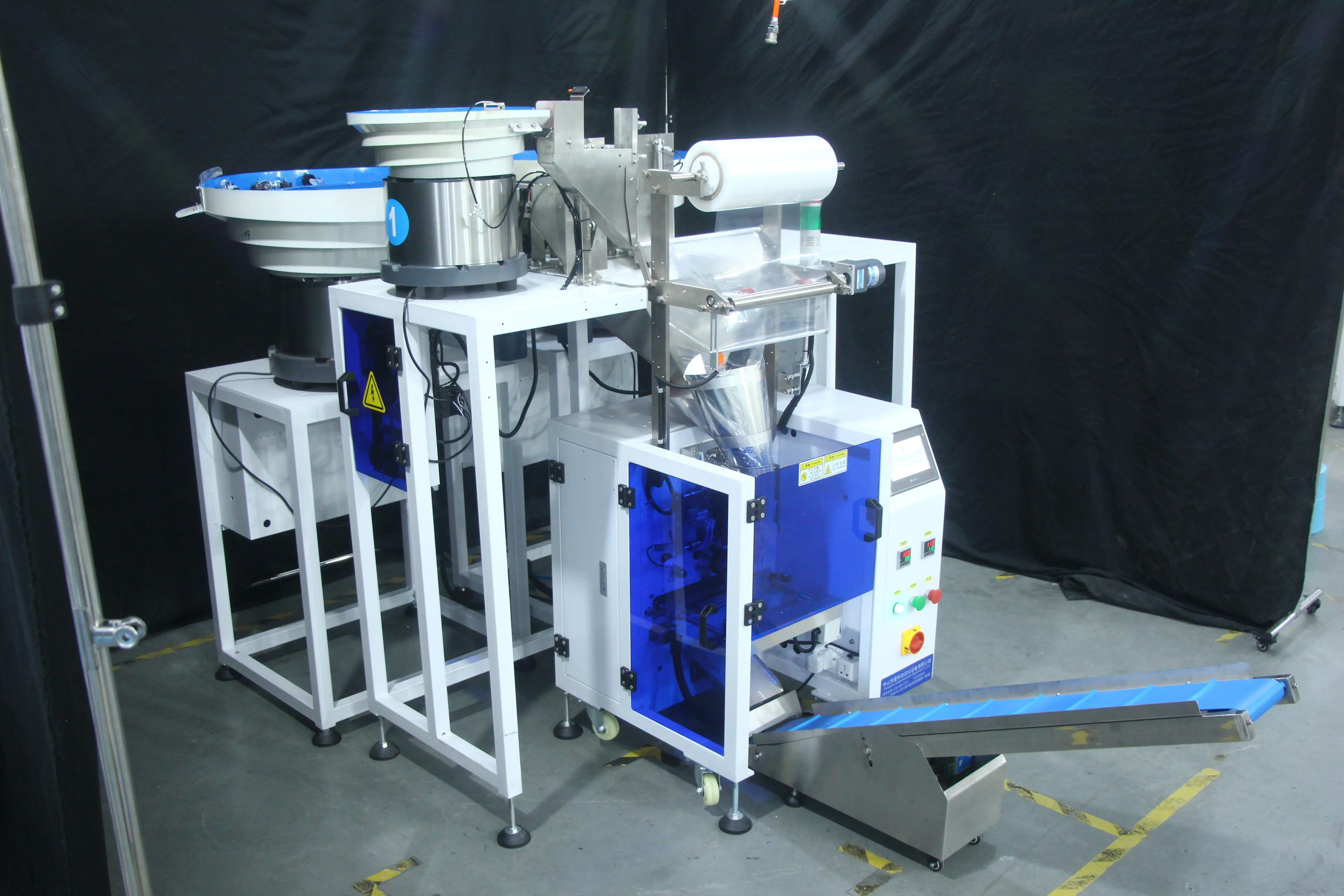 fittings packing machine at Wholesale Prices | Xingke 3