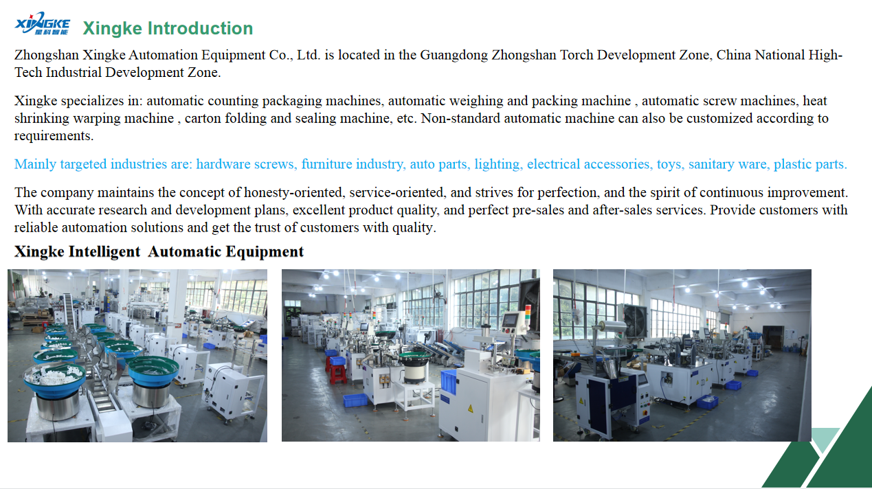 Customized Automatic Packaging Machine for Furniture Bathroom Fittings Parts manufacturers From China | Xingke 8