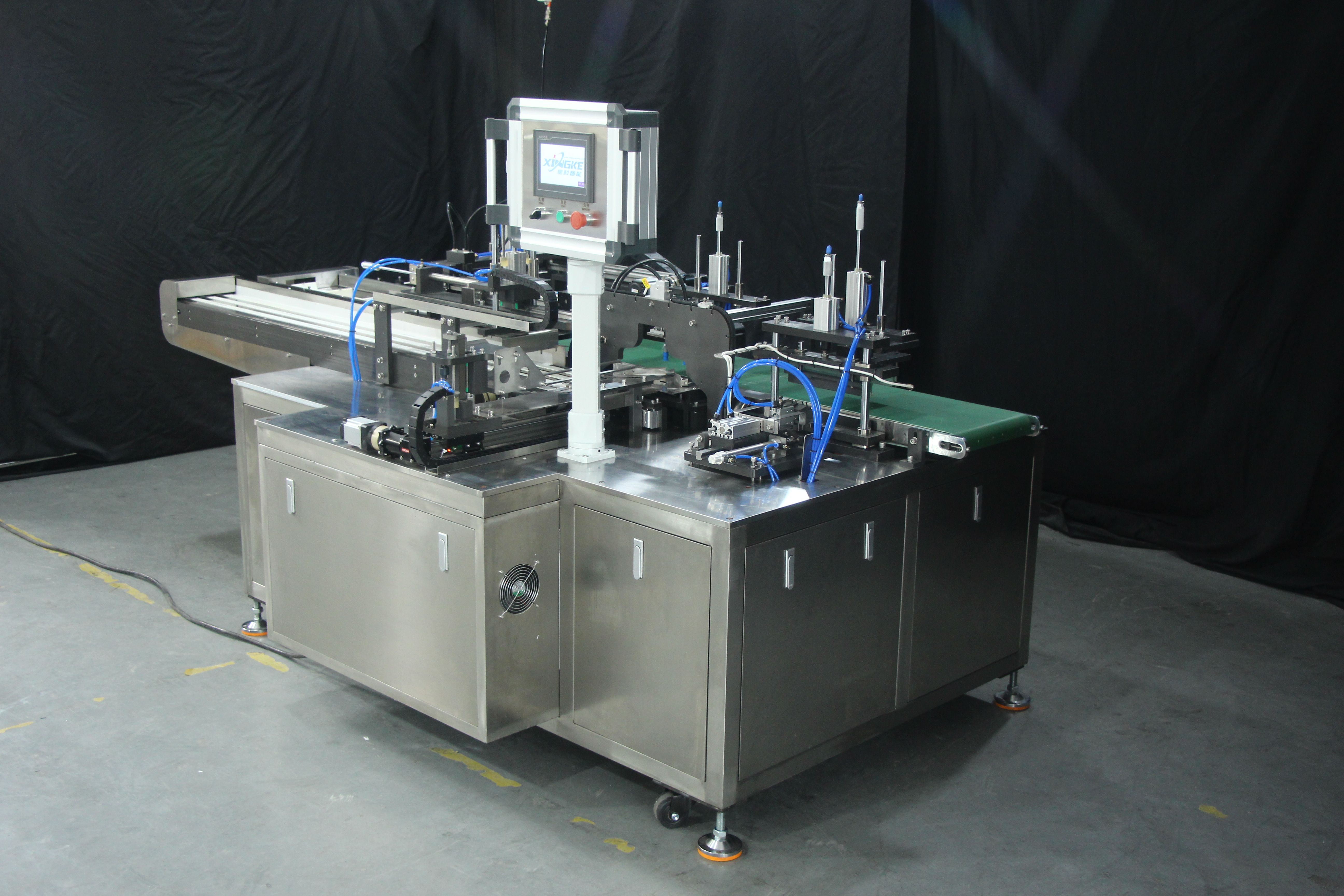 Automatic bagging Bath towel packaging machine Supplier & manufacturers | Xingke 5