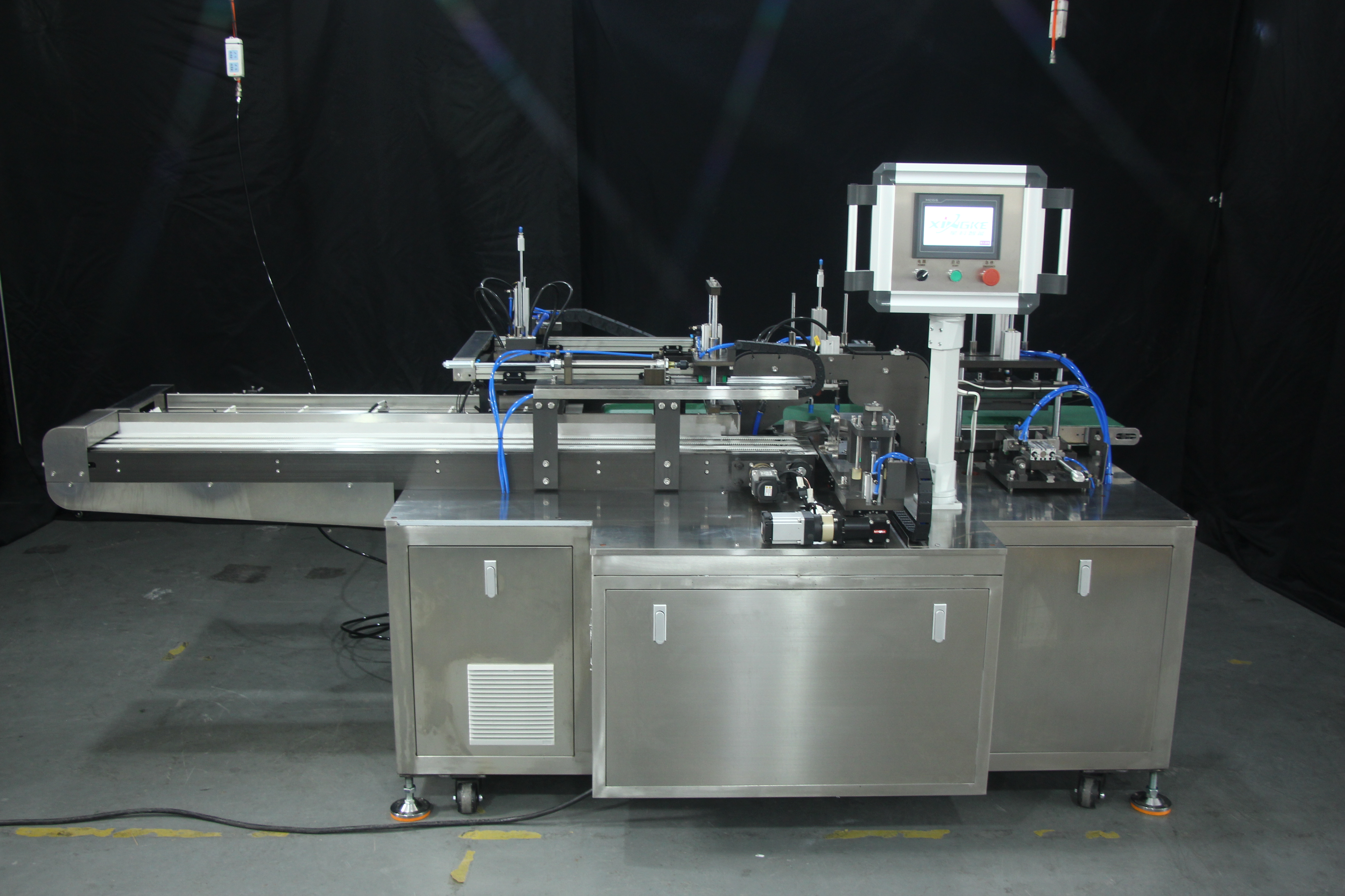 Automatic bagging Bath towel packaging machine Supplier & manufacturers | Xingke 4