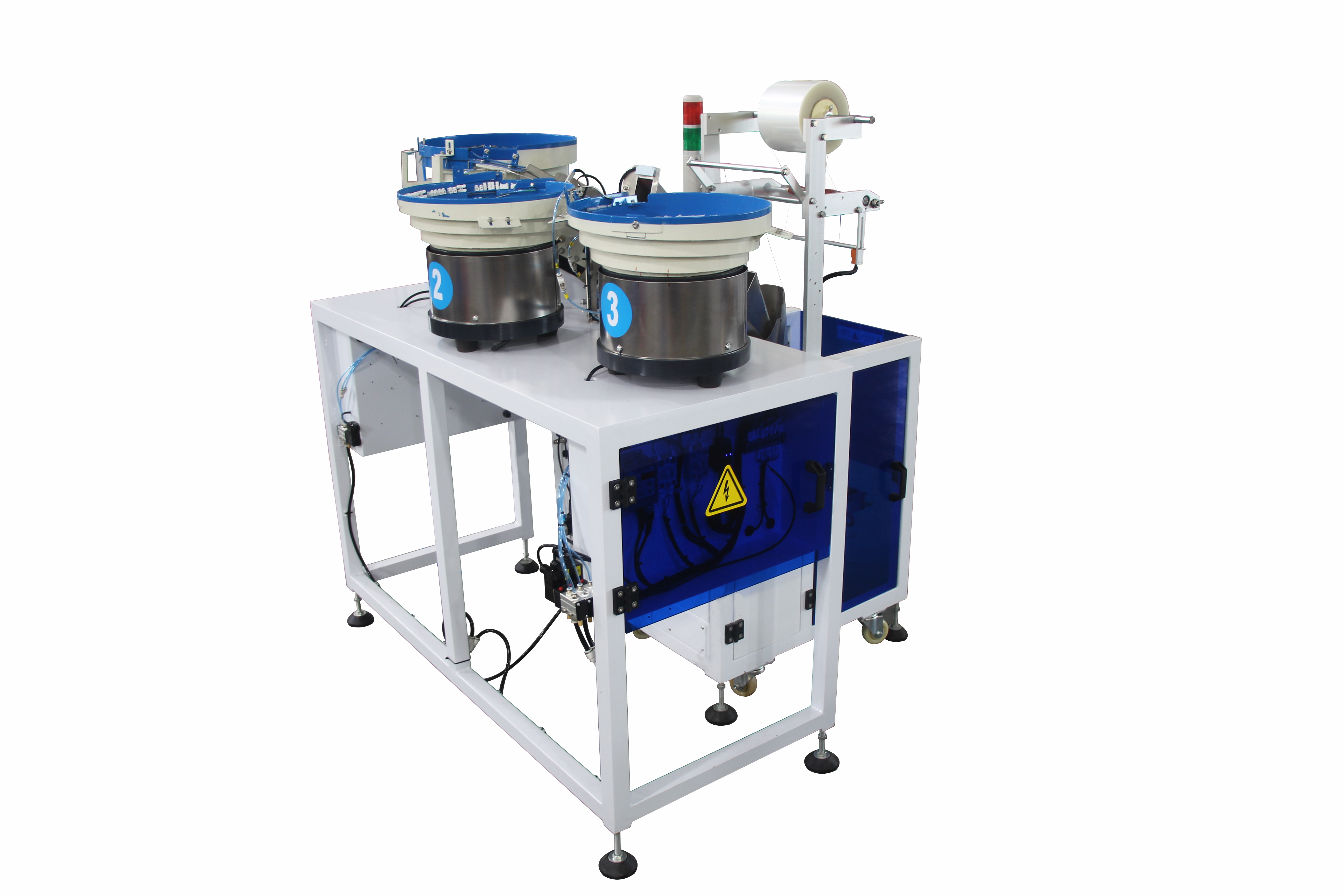 Customized Spring Connector Conductor Packaging Machine manufacturers From China | Xingke 8