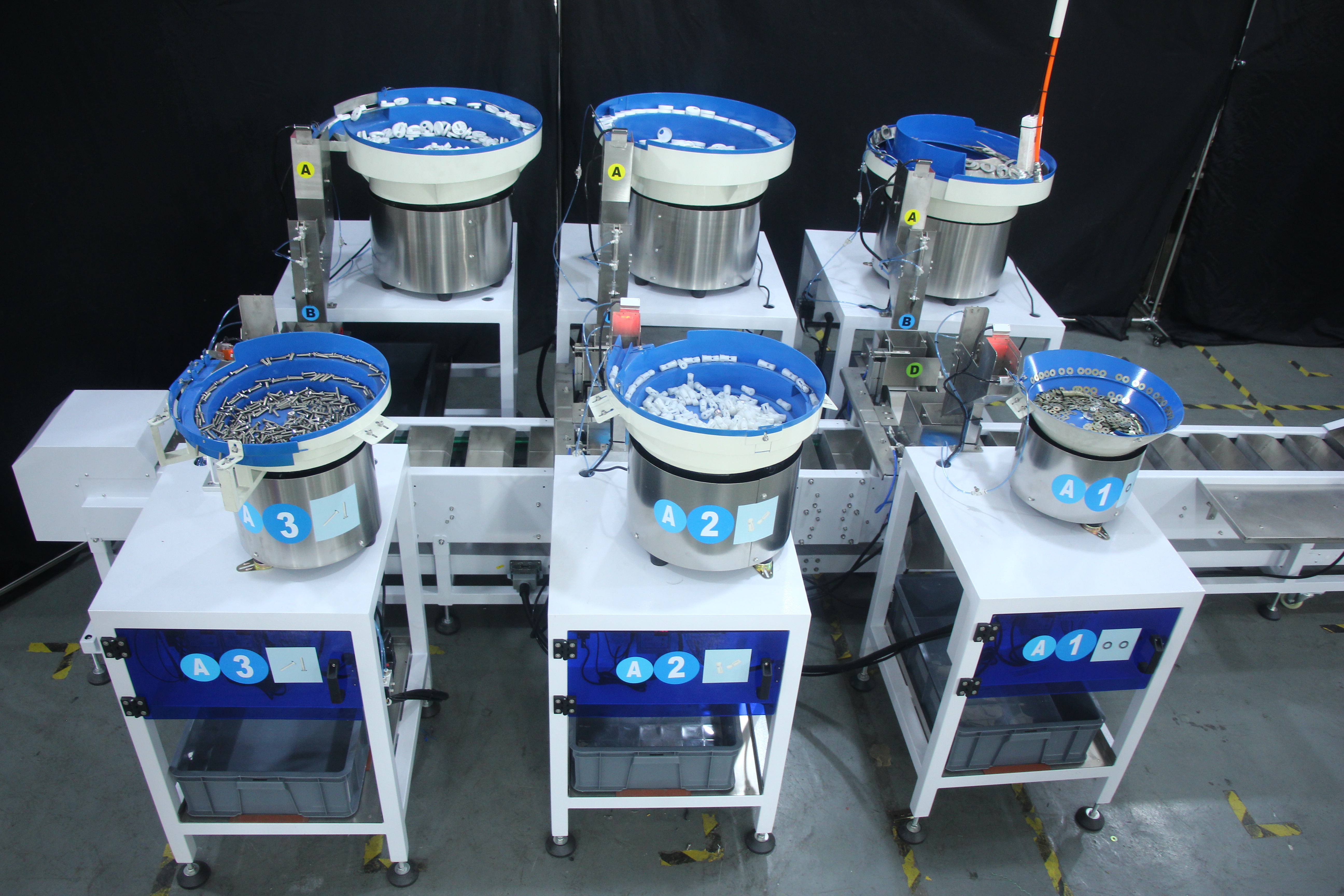 Xingke Manufacturing Counting Packaging Machine with Weighing System 11