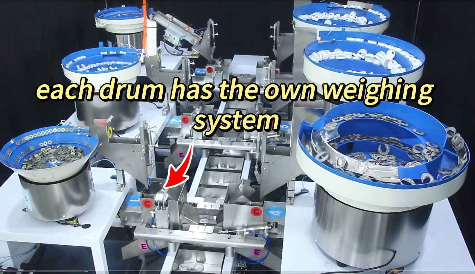 Xingke Manufacturing Counting Packaging Machine with Weighing System 8