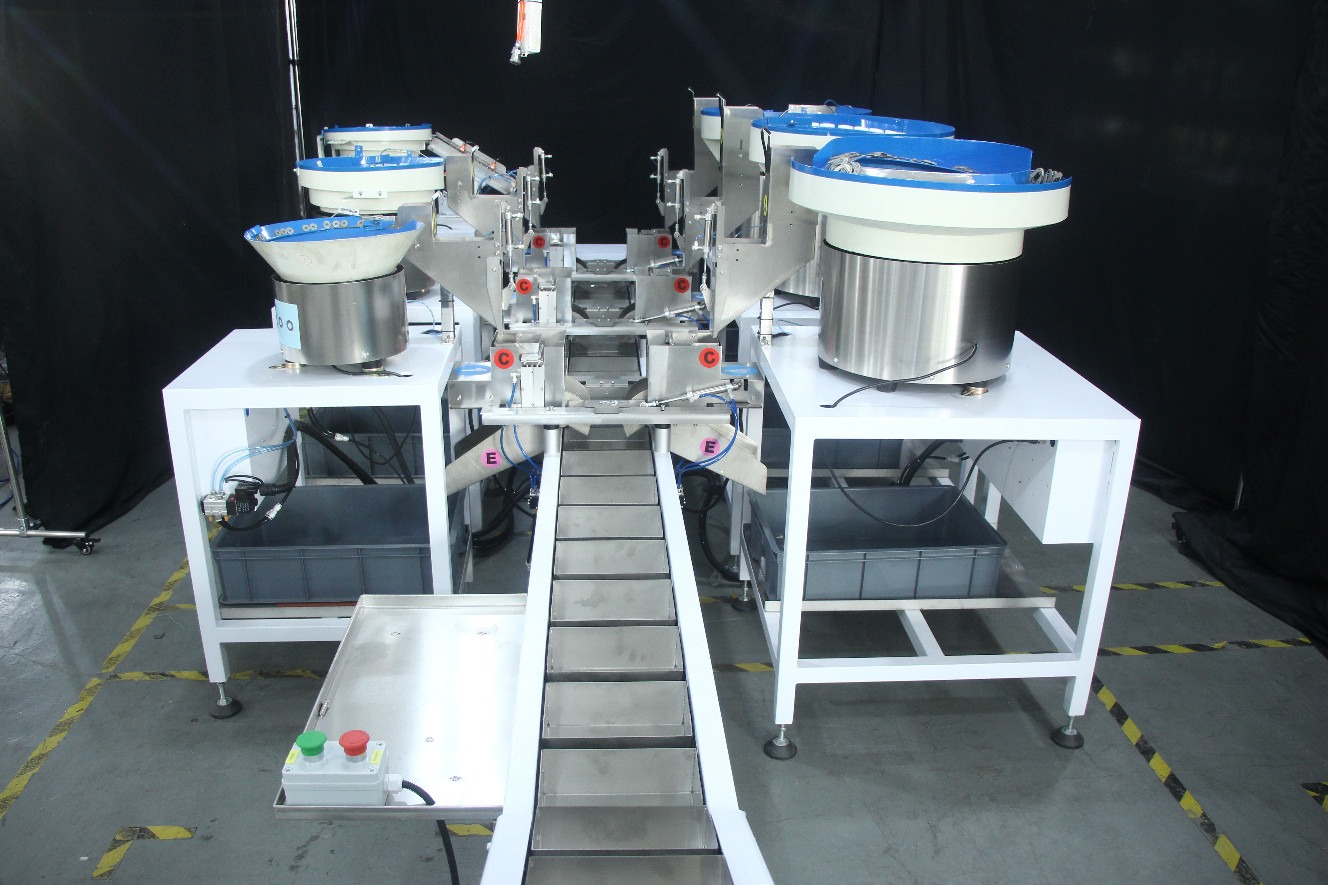 Xingke Manufacturing Counting Packaging Machine with Weighing System 7