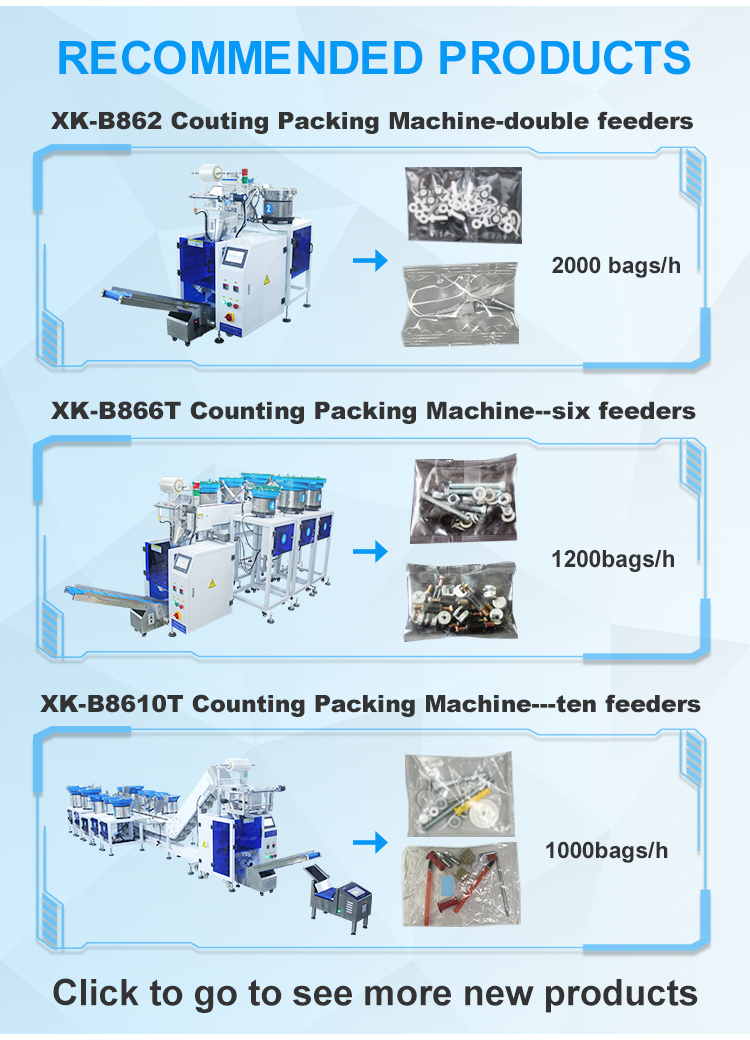 Quality brushes automatic packaging machine Manufacturer | Xingke 10