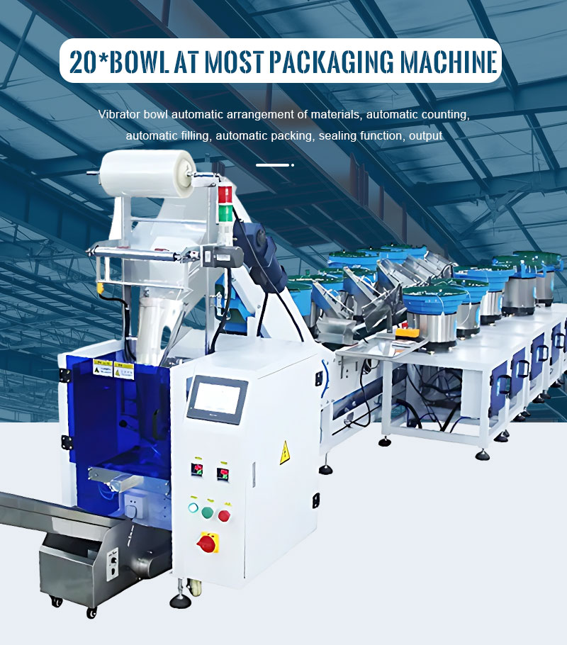 Hot Sales Rivets Screws Nuts Plastic Accessories Hardware Fittings furniture parts packaging machine 8