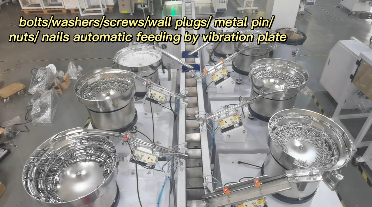 Mesin Pembungkusan Jualan Panas Untuk Bagging Pencuci Skru Kecil Kecil 6