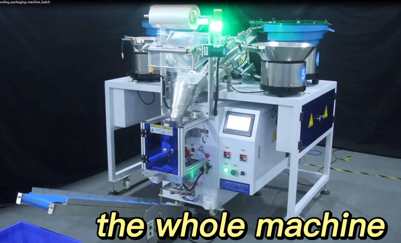 OEM Screws Counting Packing Machine 7