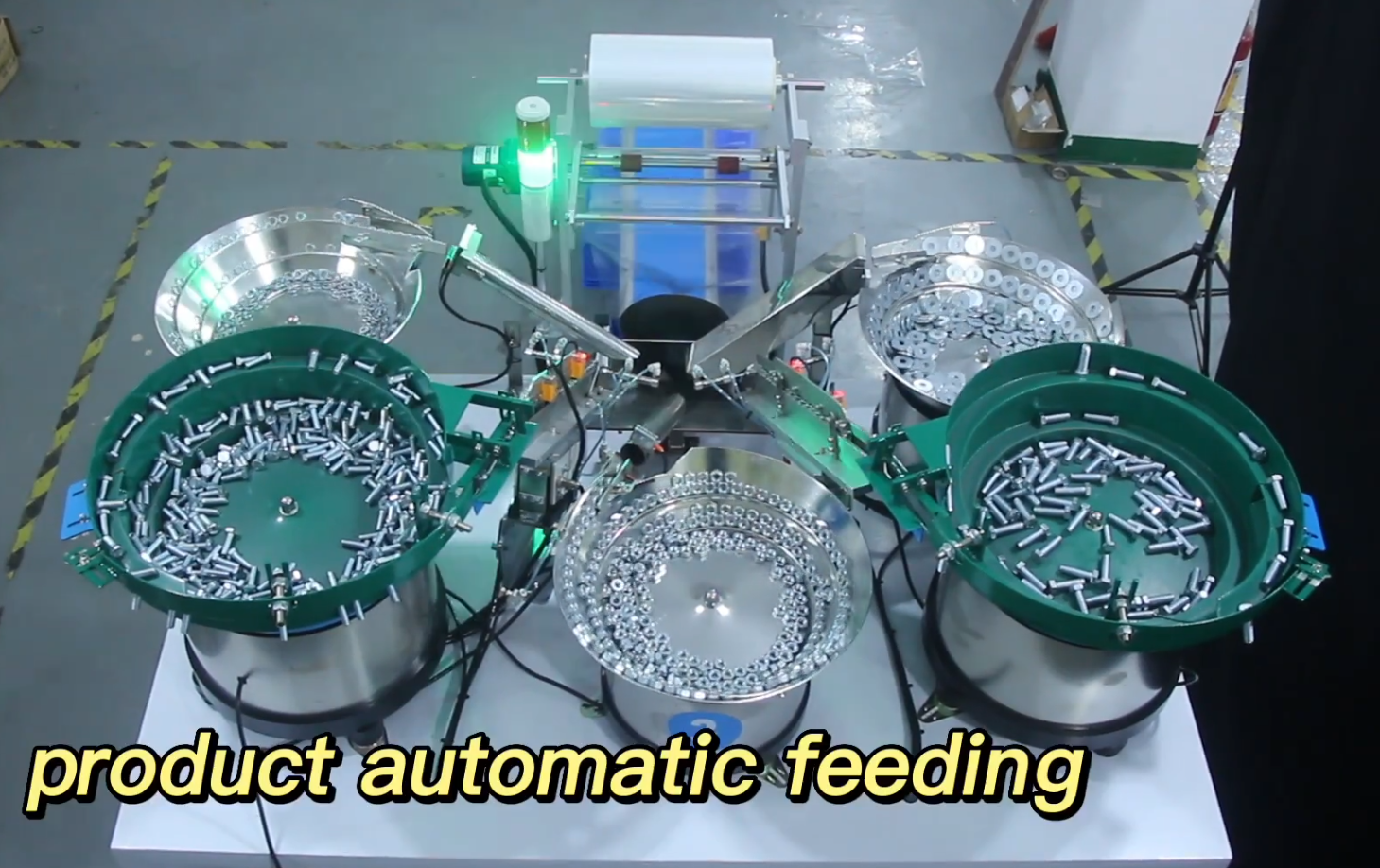 OEM Screws Counting Packing Machine 8