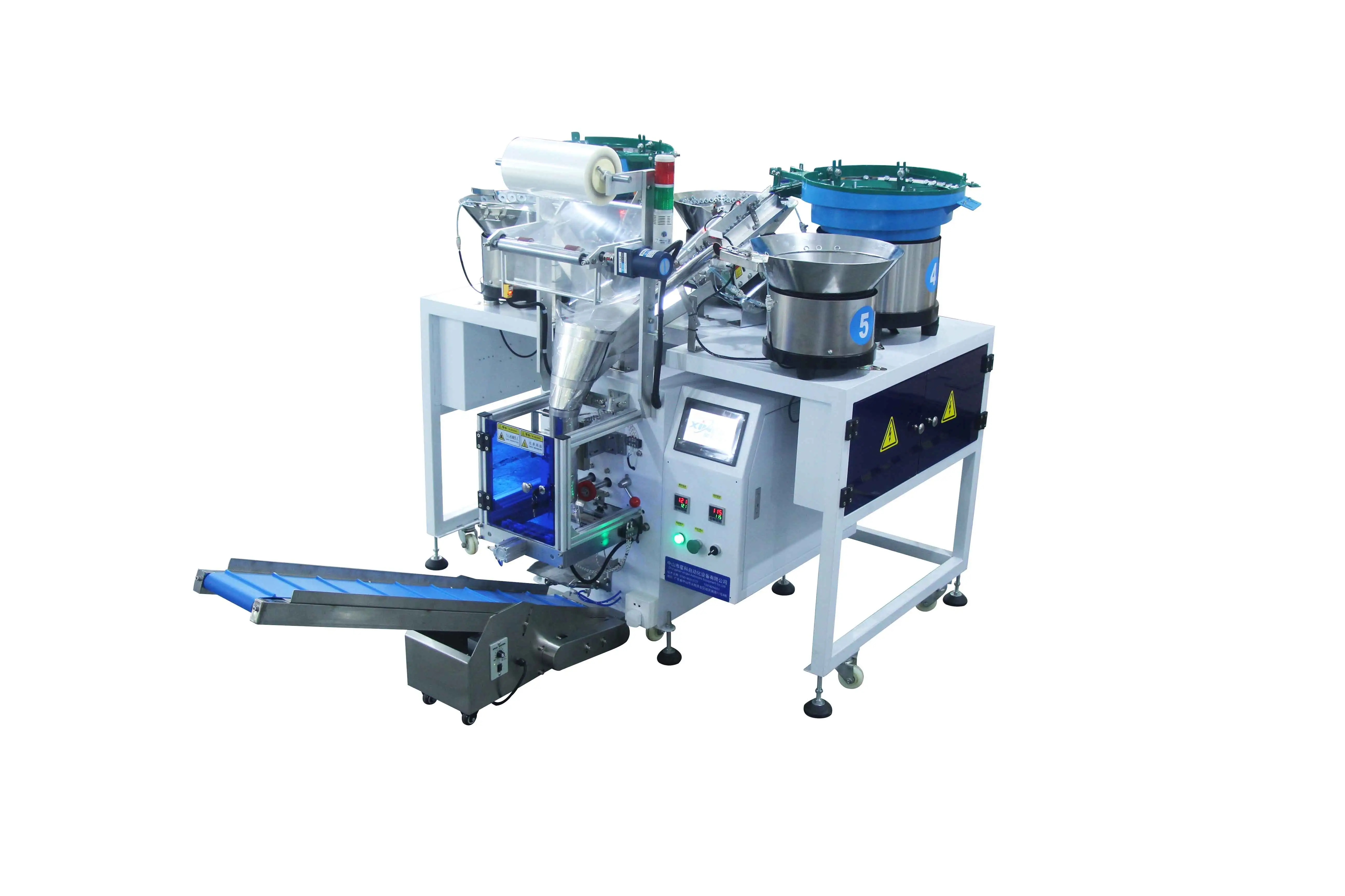OEM Screws Counting Packing Machine 3