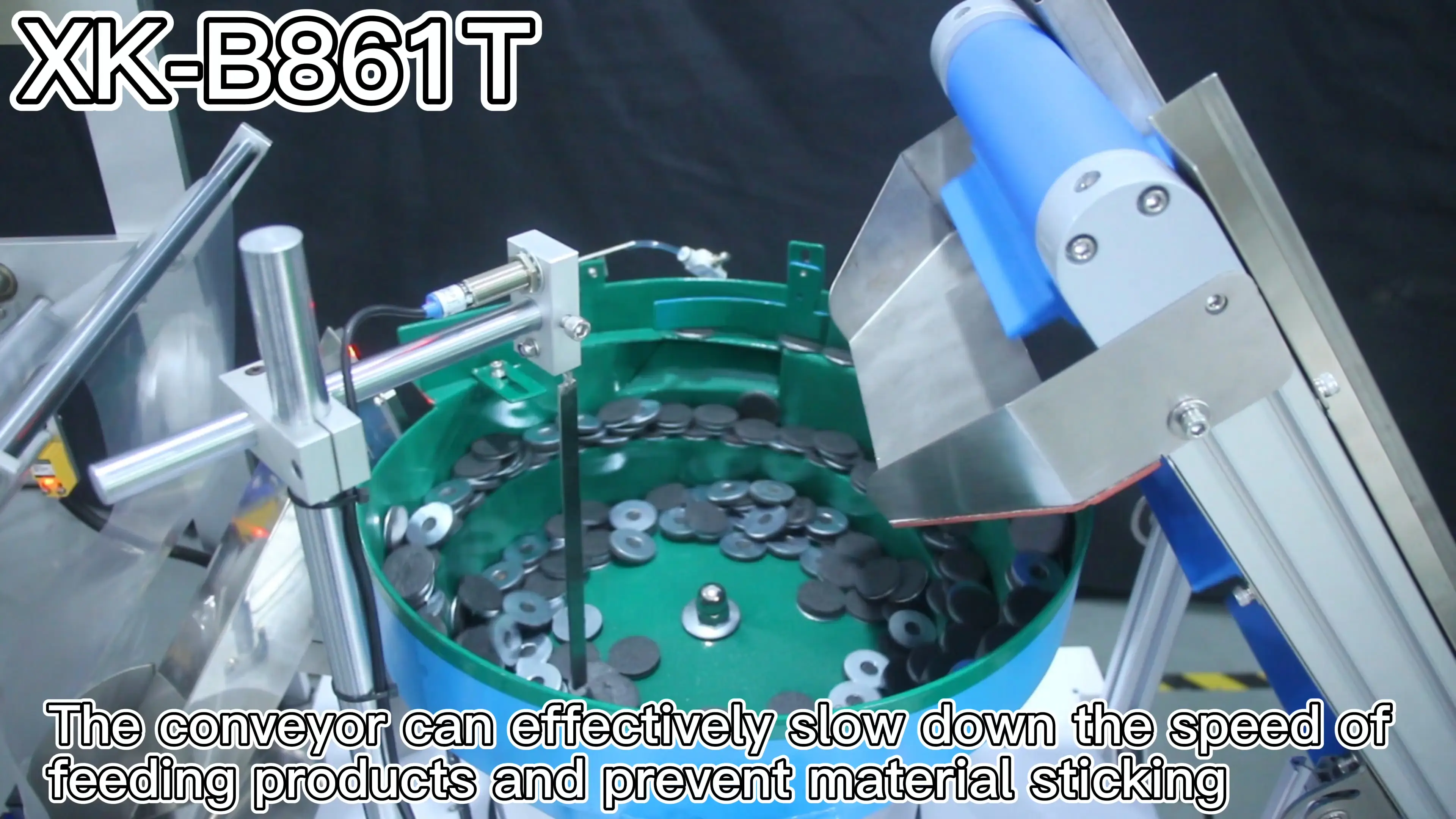 XK-B861T Máy giặt tự động đếm và đóng gói sản phẩm máy | Xingke 1