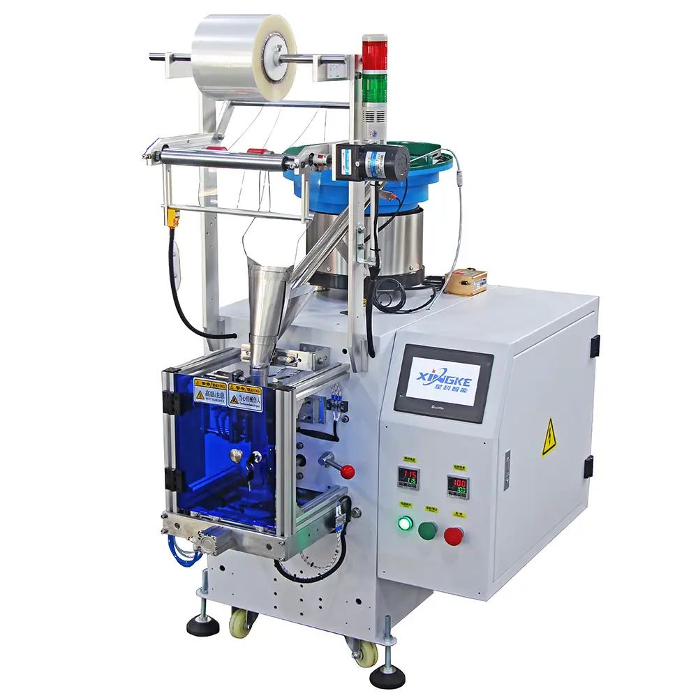 自動シングルバイブレーターボウルスクリューパッケージマシンメーカー